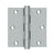 Deltana DSB35R 3-1/2 x 3-1/2 Square Hinge, Residential