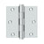 Deltana DSB35 3-1/2 x 3-1/2 Square Hinge