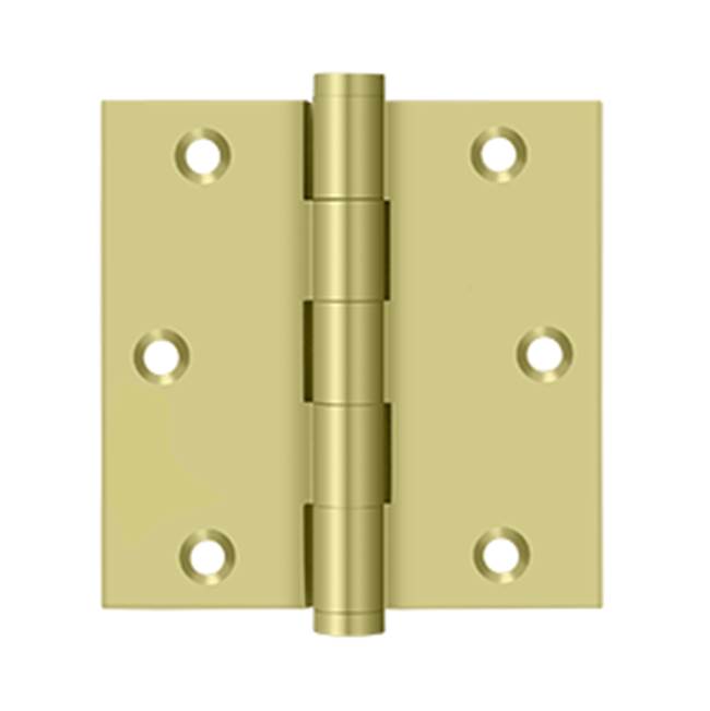 Deltana DSB35R 3-1/2 x 3-1/2 Square Hinge, Residential