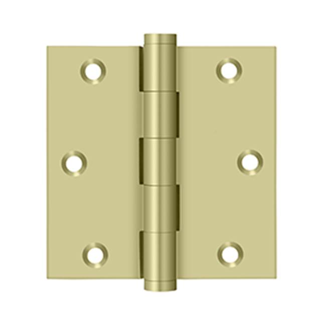 Deltana DSB35R 3-1/2 x 3-1/2 Square Hinge, Residential