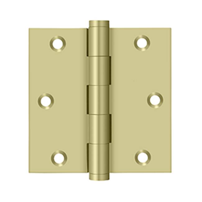Deltana DSB35 3-1/2 x 3-1/2 Square Hinge