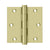 Deltana DSB35 3-1/2 x 3-1/2 Square Hinge