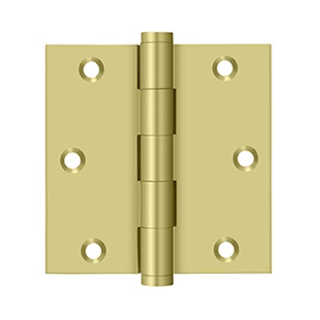 Deltana DSB35 3-1/2 x 3-1/2 Square Hinge