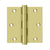 Deltana DSB35 3-1/2 x 3-1/2 Square Hinge