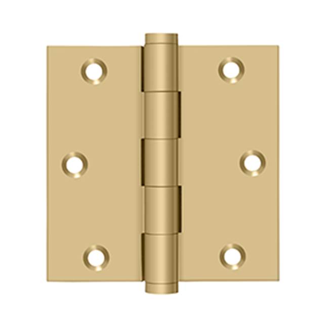 Deltana DSB35 3-1/2 x 3-1/2 Square Hinge