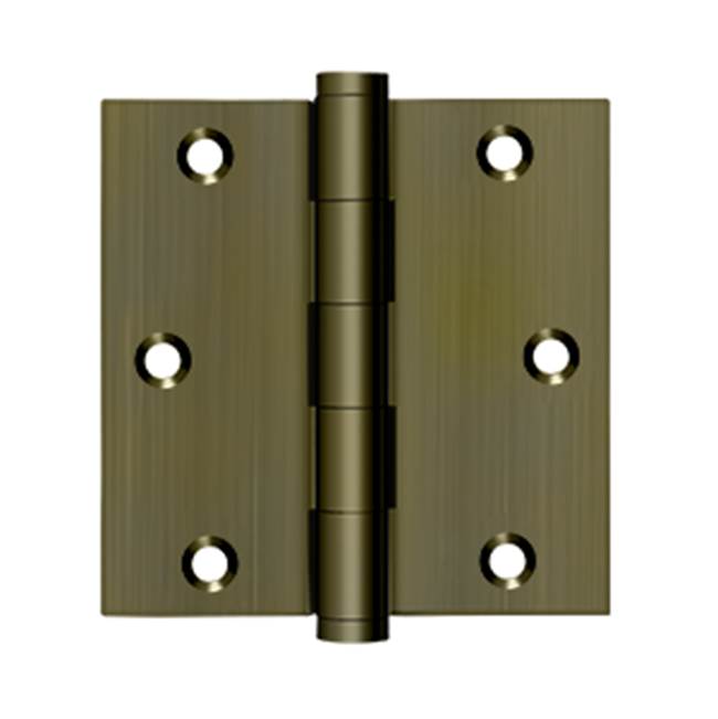 Deltana DSB35 3-1/2 x 3-1/2 Square Hinge