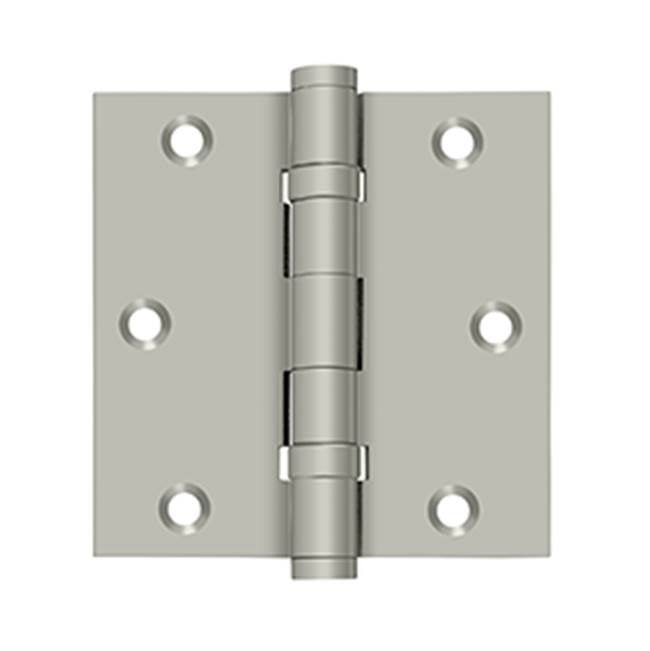 Deltana S35BBUR 3-1/2 x 3-1/2 Square Hinge, Ball Bearing