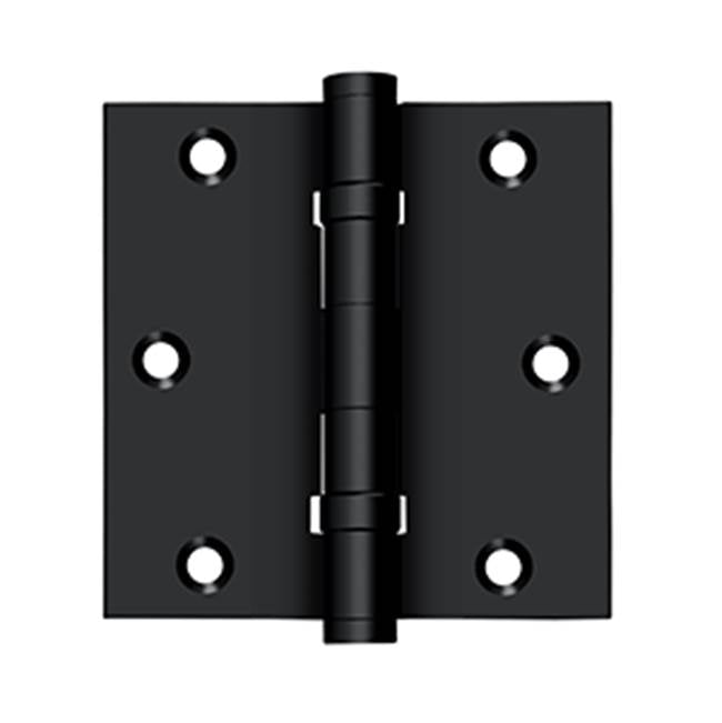 Deltana S35BBUR 3-1/2 x 3-1/2 Square Hinge, Ball Bearing