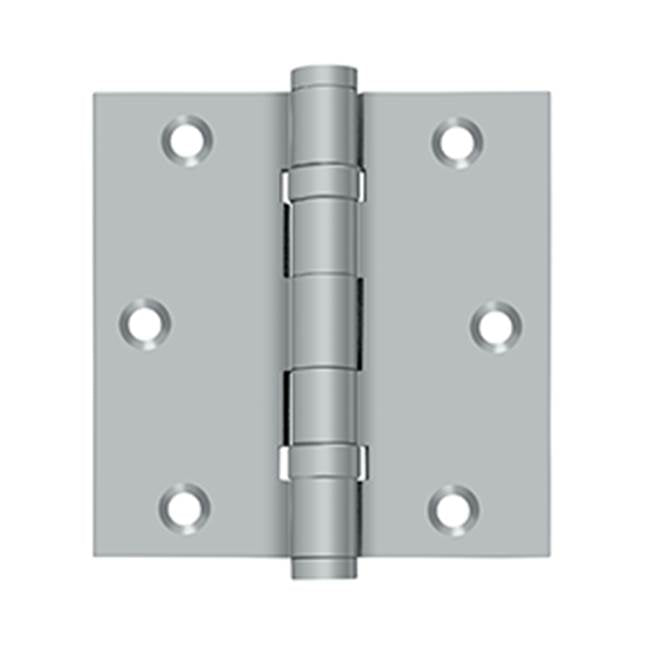 Deltana S35BBUR 3-1/2 x 3-1/2 Square Hinge, Ball Bearing