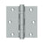Deltana S35BBUR 3-1/2 x 3-1/2 Square Hinge, Ball Bearing