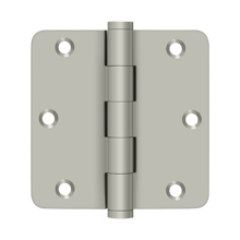Deltana DSB35R4 3-1/2 x 3-1/2 x 1/4 Radius Hinges - Parent