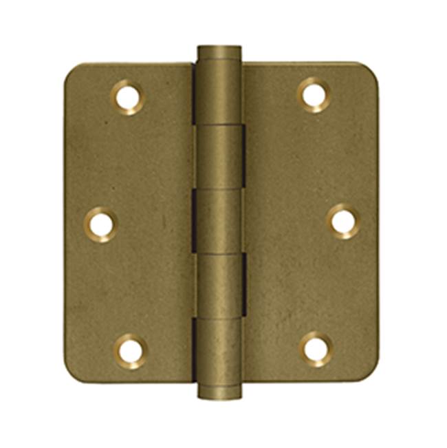 Deltana DSB35R4 3-1/2 x 3-1/2 x 1/4 Radius Hinges