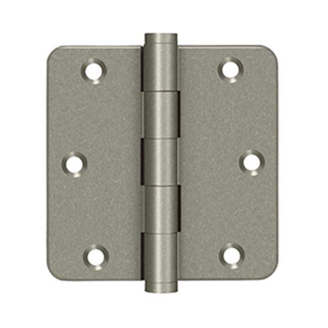 Deltana DSB35R4 3-1/2 x 3-1/2 x 1/4 Radius Hinges