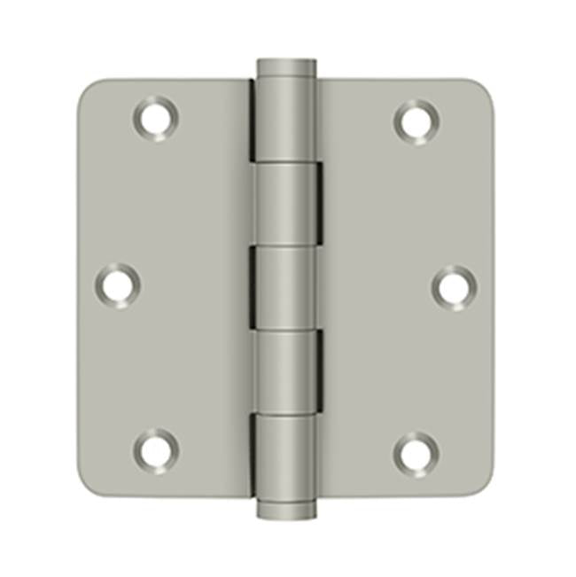 Deltana DSB35R4 3-1/2 x 3-1/2 x 1/4 Radius Hinges