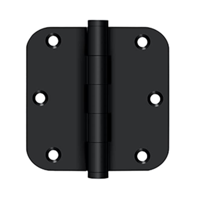 Deltana DSB35R4R 3-1/2 x 3-1/2 x 1/4 Radius Hinge, Residential
