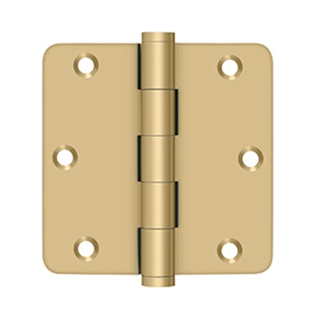 Deltana DSB35R4 3-1/2 x 3-1/2 x 1/4 Radius Hinges