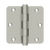 Deltana DSB35R4 3-1/2 x 3-1/2 x 1/4 Radius Hinges - Parent