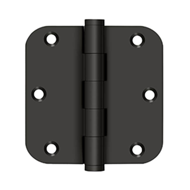 Deltana DSB35R5 3-1/2 x 3-1/2 x 5/8 Radius Hinges
