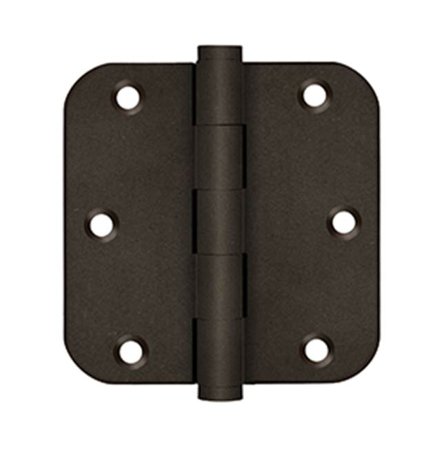 Deltana DSB35R5 3-1/2 x 3-1/2 x 5/8 Radius Hinges