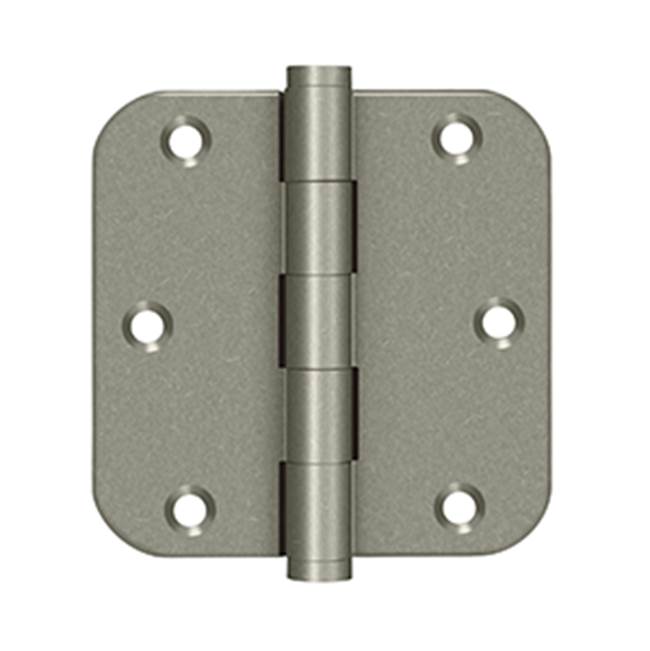 Deltana DSB35R5 3-1/2 x 3-1/2 x 5/8 Radius Hinges