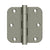 Deltana DSB35R5 3-1/2 x 3-1/2 x 5/8 Radius Hinges