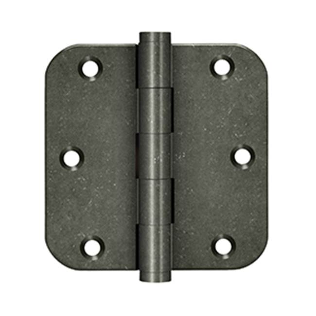 Deltana DSB35R5 3-1/2 x 3-1/2 x 5/8 Radius Hinges