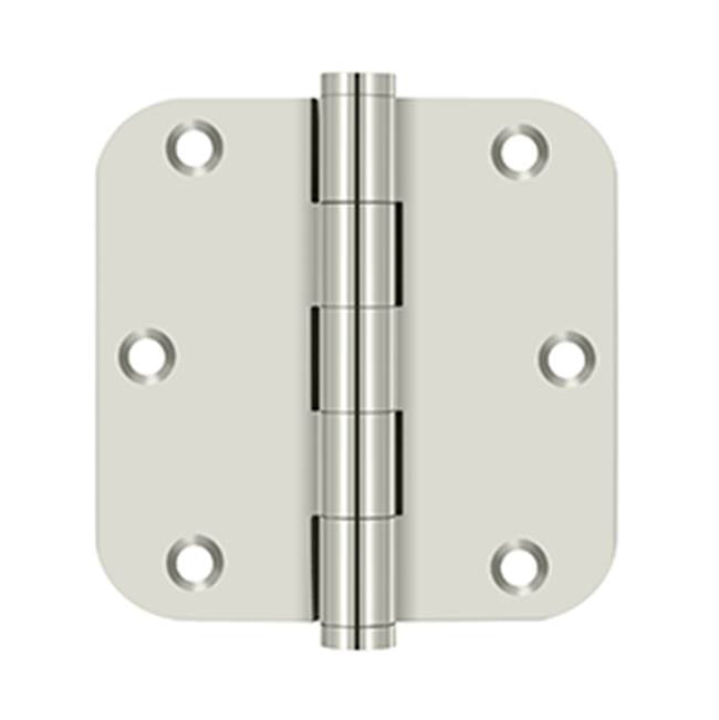 Deltana DSB35R5 3-1/2 x 3-1/2 x 5/8 Radius Hinges