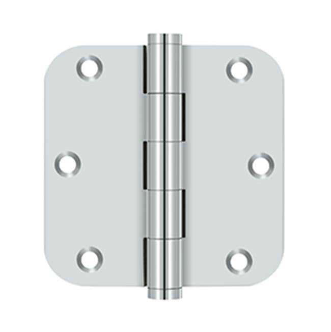 Deltana DSB35R5R 3-1/2 x 3-1/2 x 5/8 Radius Hinge, Residential