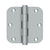 Deltana DSB35R5R 3-1/2 x 3-1/2 x 5/8 Radius Hinge, Residential