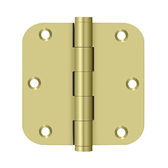 Deltana DSB35R5 3-1/2 x 3-1/2 x 5/8 Radius Hinges