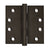 Deltana DSB4C 4 x 4 Square Hinges - Parent