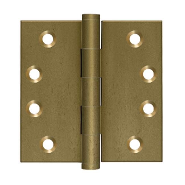 Deltana DSB4C 4 x 4 Square Hinges