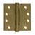 Deltana DSB4C 4 x 4 Square Hinges