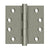Deltana DSB4C 4 x 4 Square Hinges