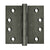 Deltana DSB4C 4 x 4 Square Hinges