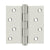 Deltana DSB4RZ 4 x 4 Square Hinges Residential / Zig-Zag