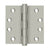 Deltana DSB4C 4 x 4 Square Hinges