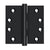 Deltana DSB4C 4 x 4 Square Hinges