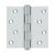 Deltana DSB4RZ 4 x 4 Square Hinges Residential / Zig-Zag