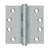 Deltana DSB4C 4 x 4 Square Hinges