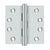 Deltana DSB4C 4 x 4 Square Hinges