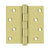 Deltana DSB4RZ 4 x 4 Square Hinges Residential / Zig-Zag