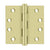 Deltana DSB4C 4 x 4 Square Hinges