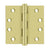 Deltana DSB4C 4 x 4 Square Hinges