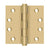 Deltana DSB4C 4 x 4 Square Hinges