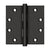Deltana DSB45 4-1/2 x 4-1/2 Square Hinges - Parent