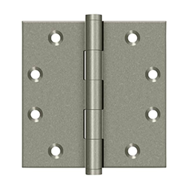 Deltana DSB45 4-1/2 x 4-1/2 Square Hinges