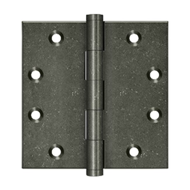 Deltana DSB45 4-1/2 x 4-1/2 Square Hinges