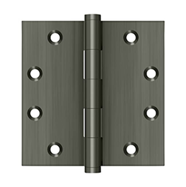 Deltana DSB45 4-1/2 x 4-1/2 Square Hinges