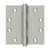 Deltana DSB45 4-1/2 x 4-1/2 Square Hinges